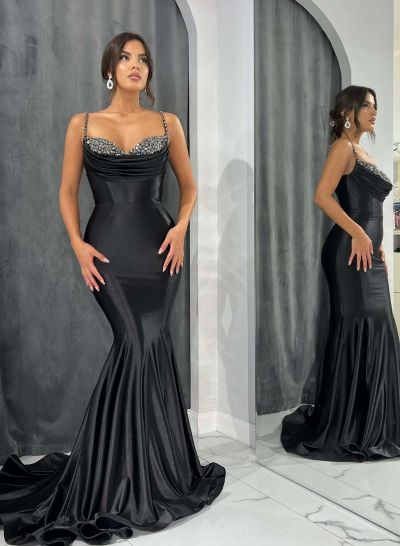 Sparkly Beading Trumpet/Mermaid Prom Dresses
