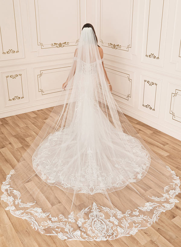 Mermaid Off The Shoulder Lace Wedding Dress