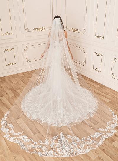 Mermaid Off The Shoulder Lace Wedding Dress