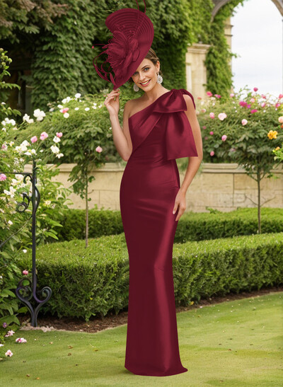 Sweetheart/Illusion Neck Long Sleeves PROM DRESSES