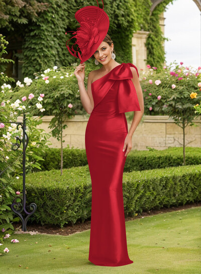 Sweetheart/Illusion Neck Long Sleeves PROM DRESSES
