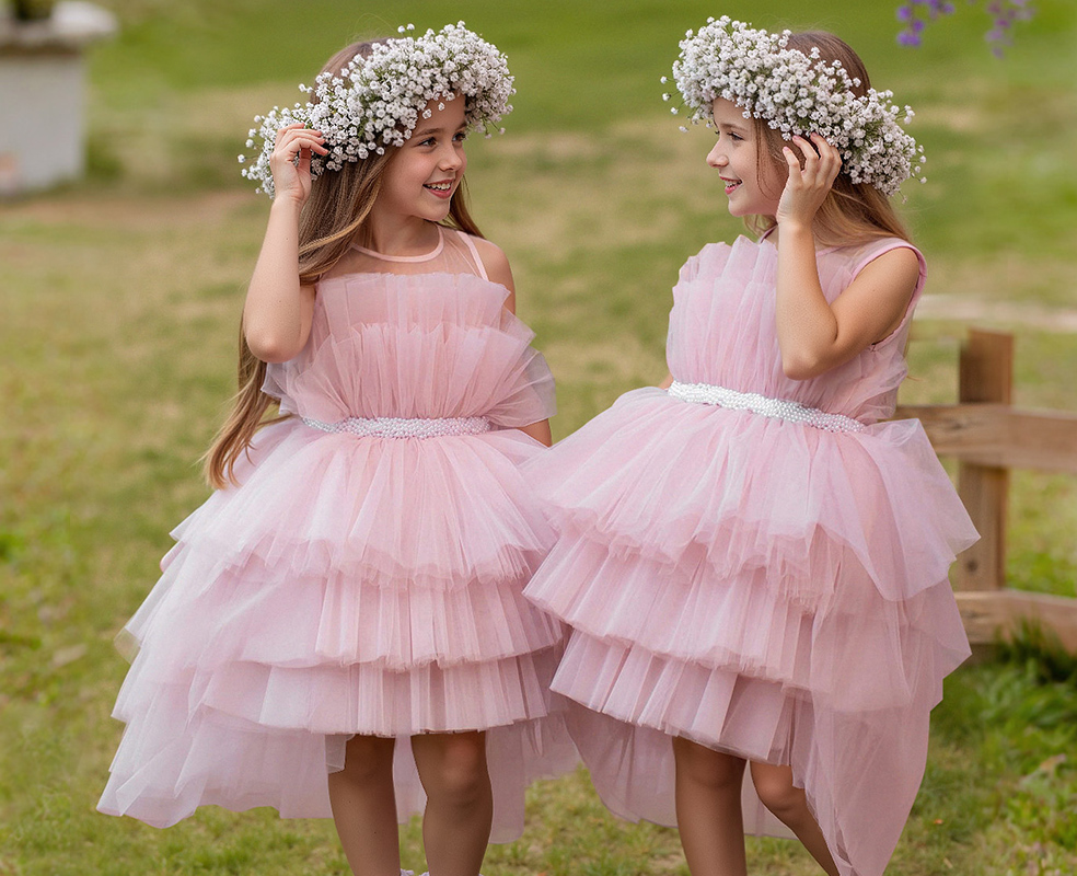 NEW FLOWER GIRL DRESSES
